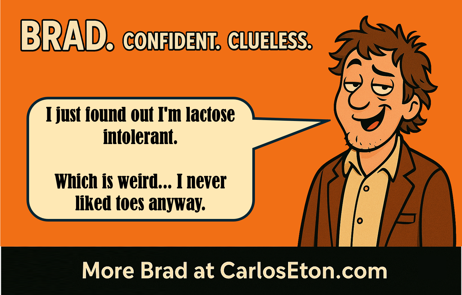 Brad quote panel